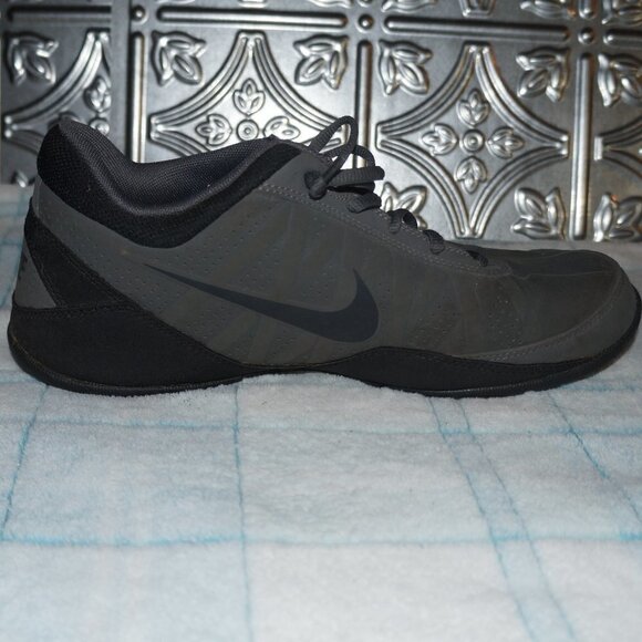 Nike Air Ring Leader Men's Size 8 Low 488102-002 Black/Gray - Picture 5 of 8